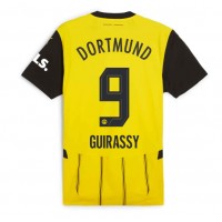 Borussia Dortmund Serhou Guirassy #9 Domaci Dres 2024-25 Kratak Rukav